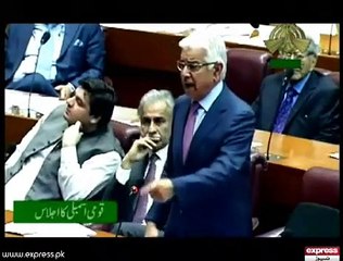 Khawaja Asif: Political Profile