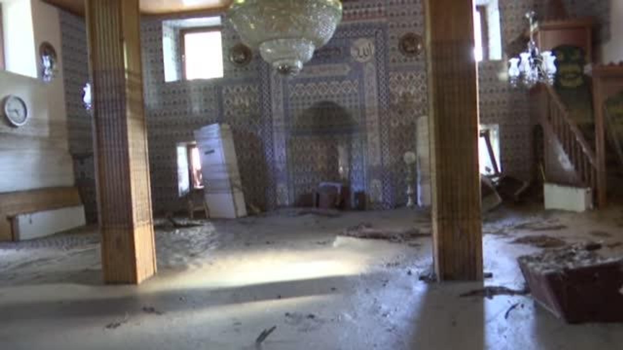 Son Dakika | KASTAMONU - Çevre ve Şehircilik Bakanlığı sel felaketinden etkilenen köye 2 günde cami inşa etti
