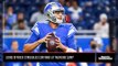Detroit Lions Offense Struggles Continue at Training Camp