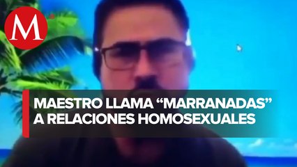 Maestro arremete contra el aborto y comunidad LGBT