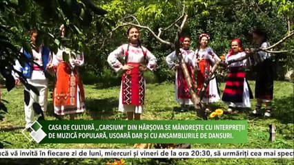 Cristina Chiruta - Ciobanel de la campie (Ramasag pe folclor - ETNO TV - 30.07.2021)
