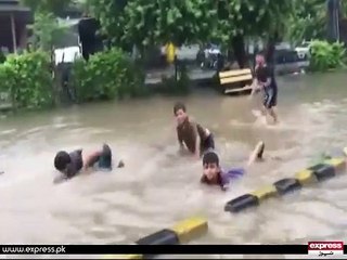 Lahore Heavy Rain