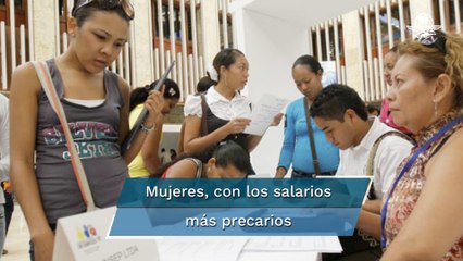 Crece empleo… mal pagado e informal #EnPortada