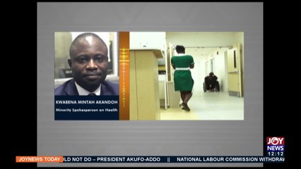 AGENDA 111: Ministry of Finance rejects claims by Minority  -  Joy News Today (20-8-21)