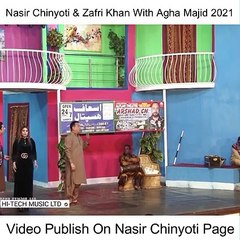 Nasir Chinyoti Zafri Agha  MahNoor  Full  Comedy  Play  Latest  Drama  2021   NasirChinyoti    ZafriKhan  Agha Majid
