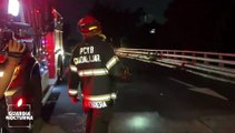 Persona bajo los efectos de drogas, intentó cruzar  la calzada Lázaro Cárdenas generando caos vial