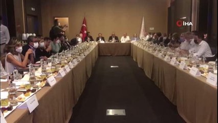 Son dakika haber... Kültür ve Turizm Bakanı Ersoy'dan orman yangını açıklaması