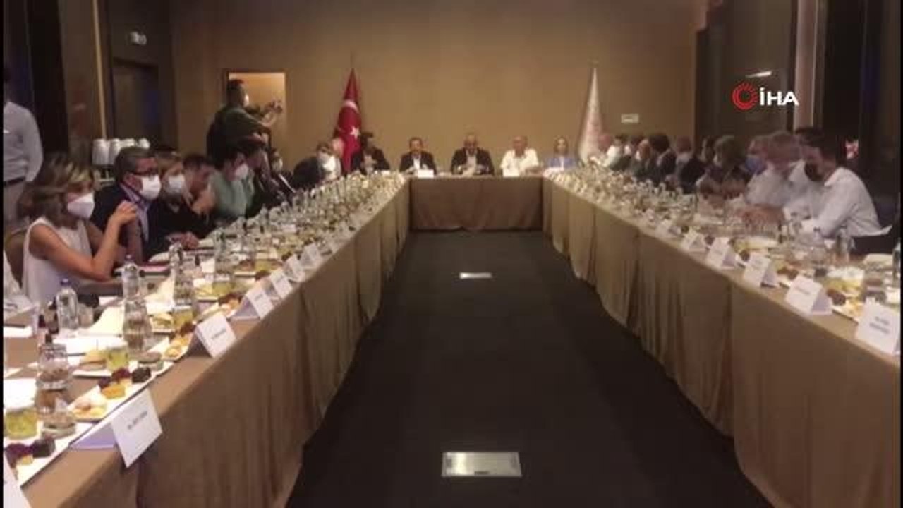 Son dakika haber... Kültür ve Turizm Bakanı Ersoy'dan orman yangını açıklaması