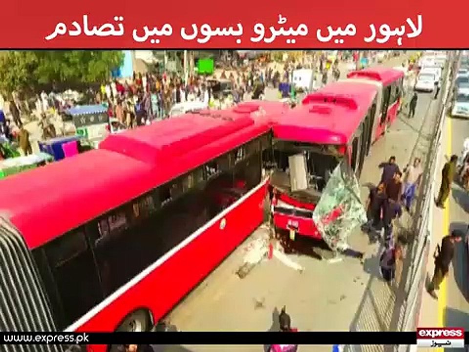 bus collide