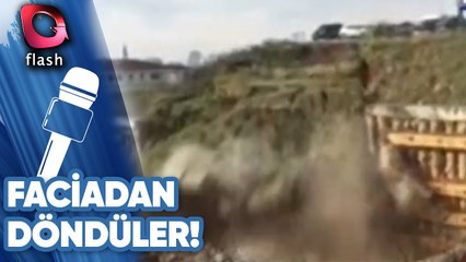 Ataşehir'de Faciadan Dönüldü!