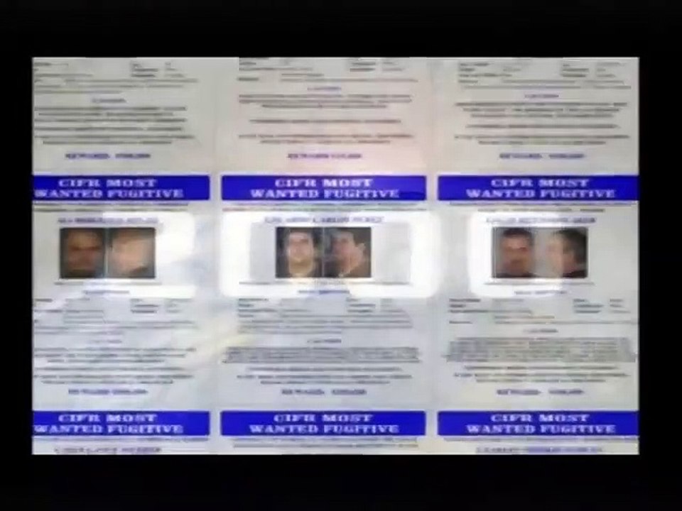 America's 10 Most Wanted - Intro Movie
