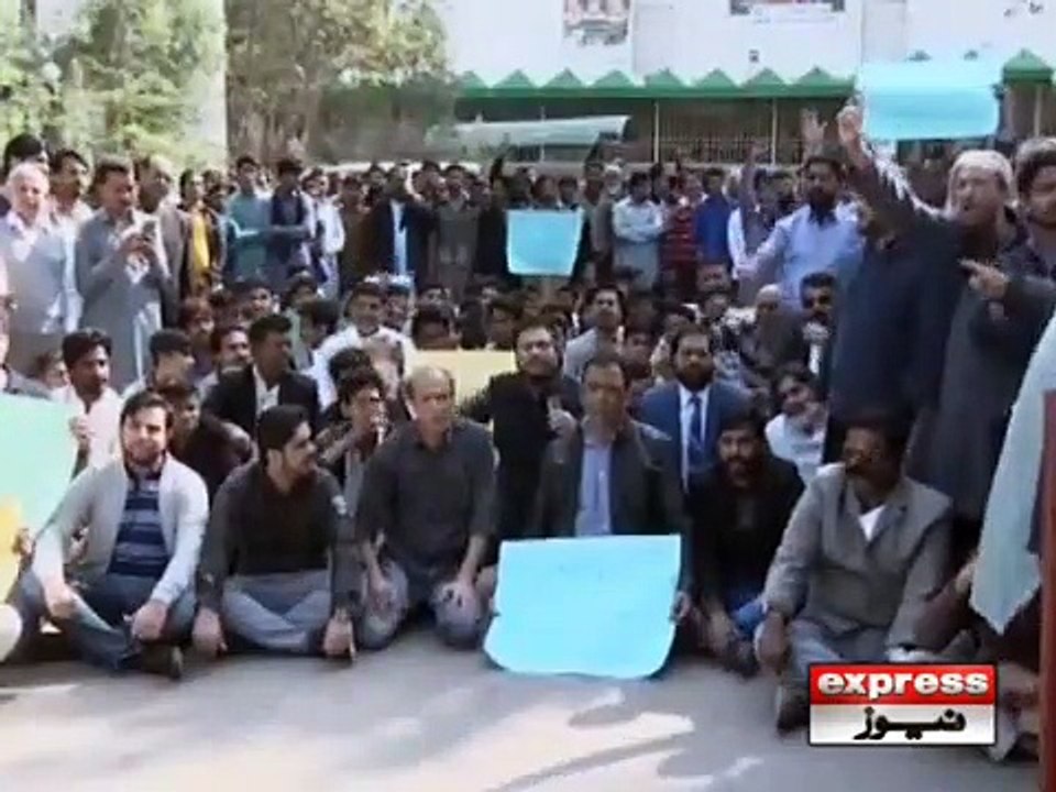 KHI protest