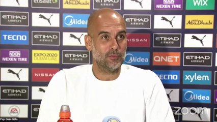 Guardiola looking for City to bounce back against Norwich