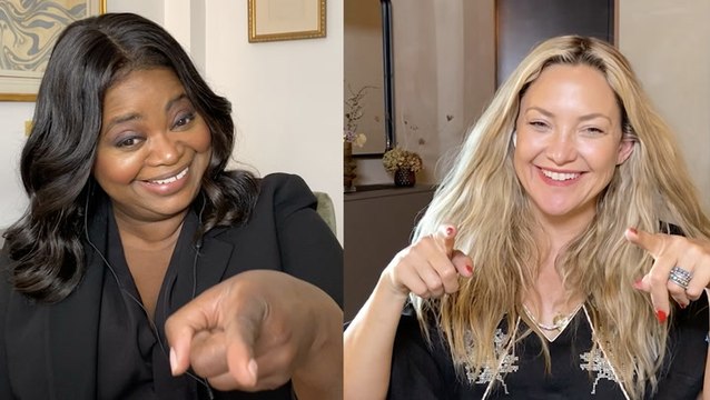 Kate Hudson & Octavia Spencer Tease More Personal Season 2 of 'Truth Be Told' | THR Interview