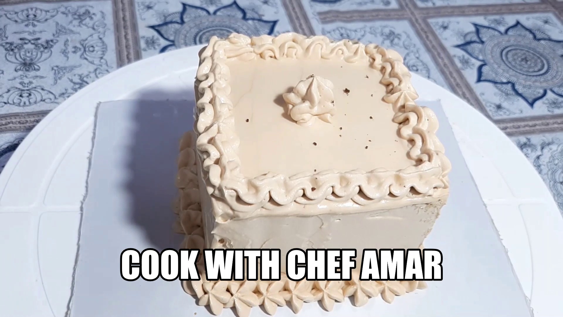 Coffee Cake Recipe | coffee bread cake recipe | eggless coffee cake | Cook with Chef Amar