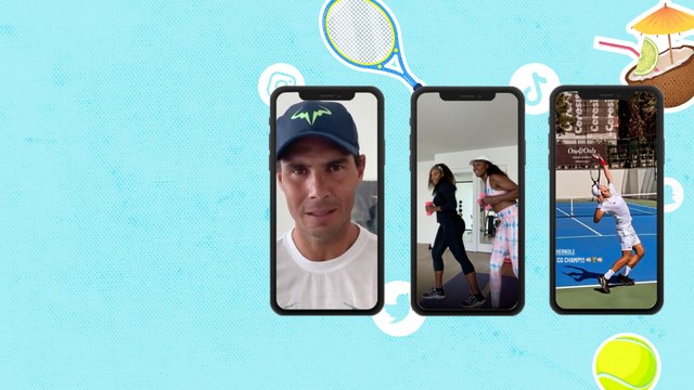 Nadal and Federer out, royal road for Djokovic - Social Highlights 20.08.2021