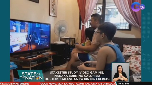 Stakester study: Video gaming, nakaka-burn ng calories; doctor: kailanan pa rin ng exercise | SONA