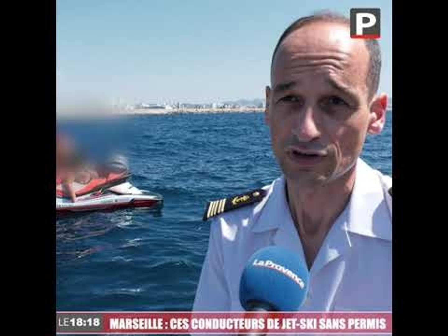 Marseille : la location de jet-ski sans permis de plus en plus courante -  Vidéo Dailymotion