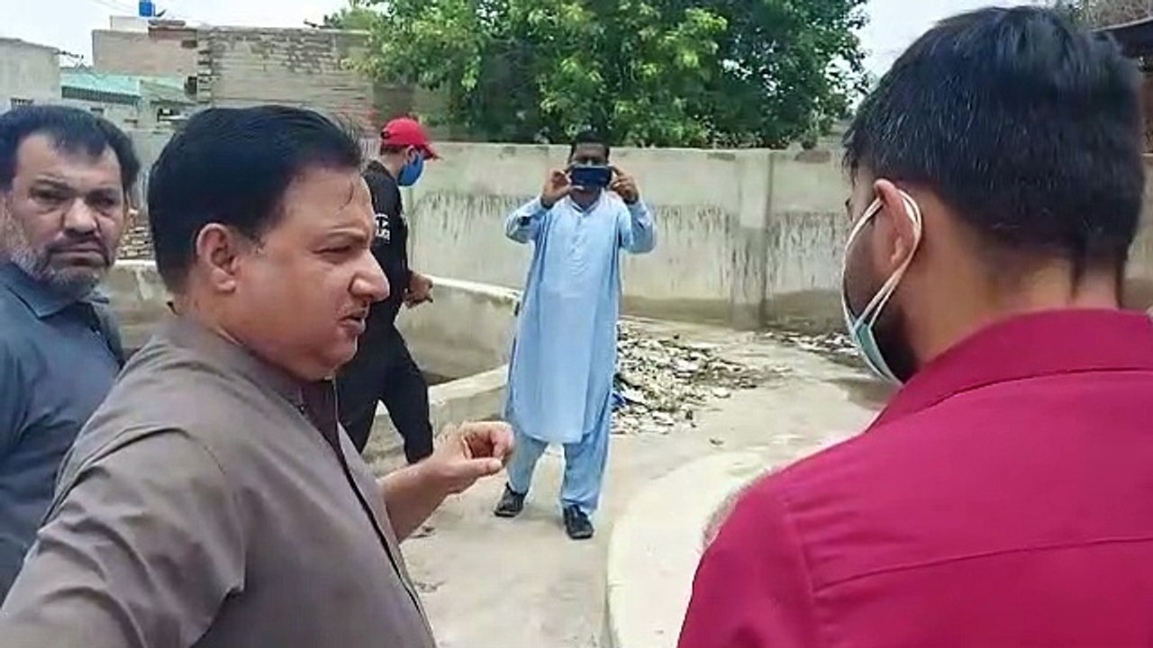 Jam Ikramullah Khan Dharejo visit 02