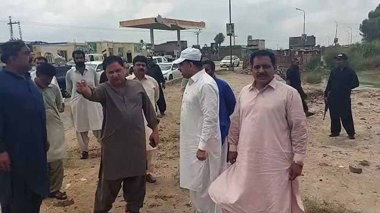 Jam Ikramullah Khan Dharejo visit 03