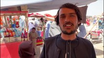 Miles de afganos huyen a Pakistán