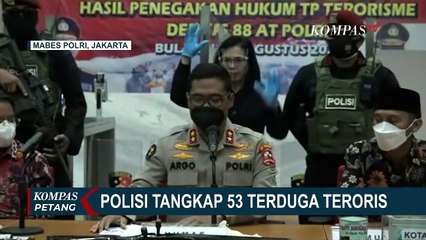 下载视频: Sudah 53 Terduga Teroris Ditangkap Densus 88, Jaringannya JAD dan Jamaah Islamiyah