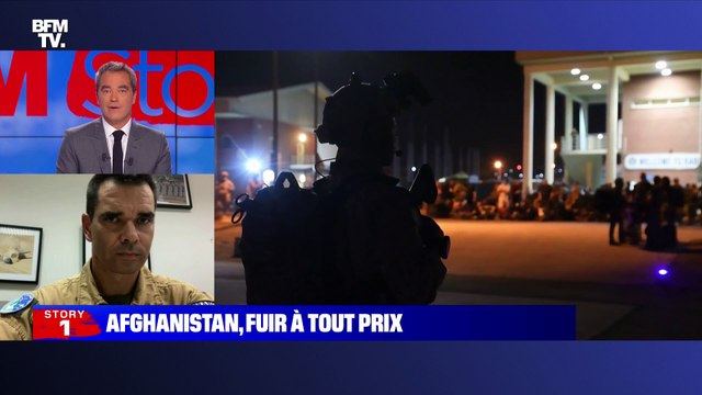 Story 5 : Dans le cadre de nos préparations de plan d'urgence, on a aussi une mission d'évacuation des ressortissants , colonel Yannick Desbois - 20/08