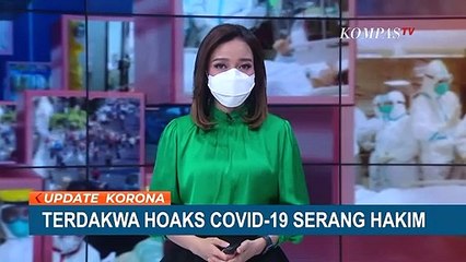 Yunus Wahyudi Terdakwa Hoaks Covid-19 Serang Hakim