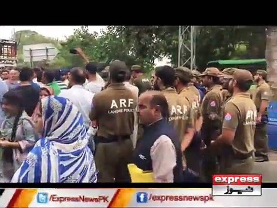 Imran Khan - Protest