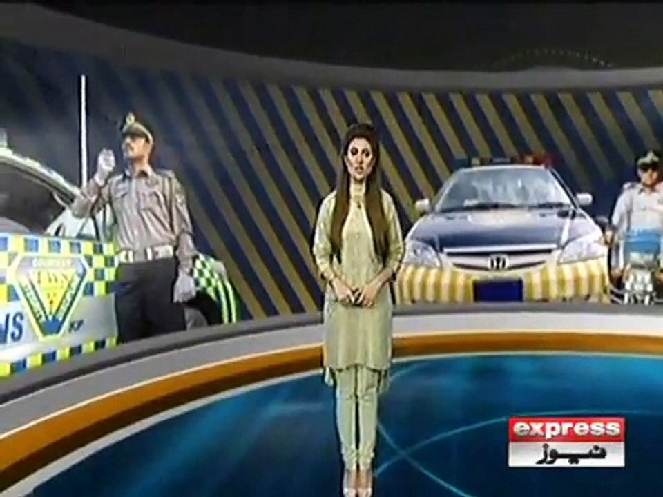 peshawar traffic wardon
