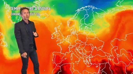 Bulletin météo pour le dimanche 22 août 2021