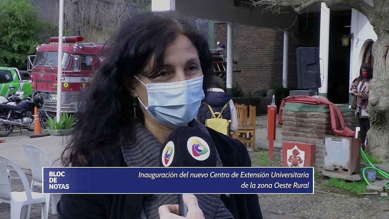Inauguración del nuevo Centro de Extensión Universitaria Oeste Rural Urbano