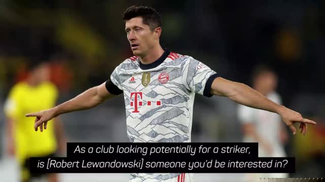 Guardiola rules out City move for Lewandowski