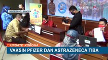 Indonesia Kedatangan 450 Ribu Dosis Vaksin AstraZeneca dan 1,5 Juta Vaksin Pfizer