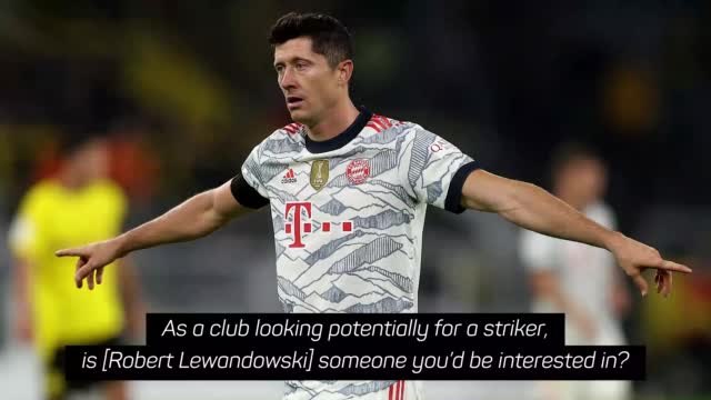 Guardiola rules out City move for Lewandowski