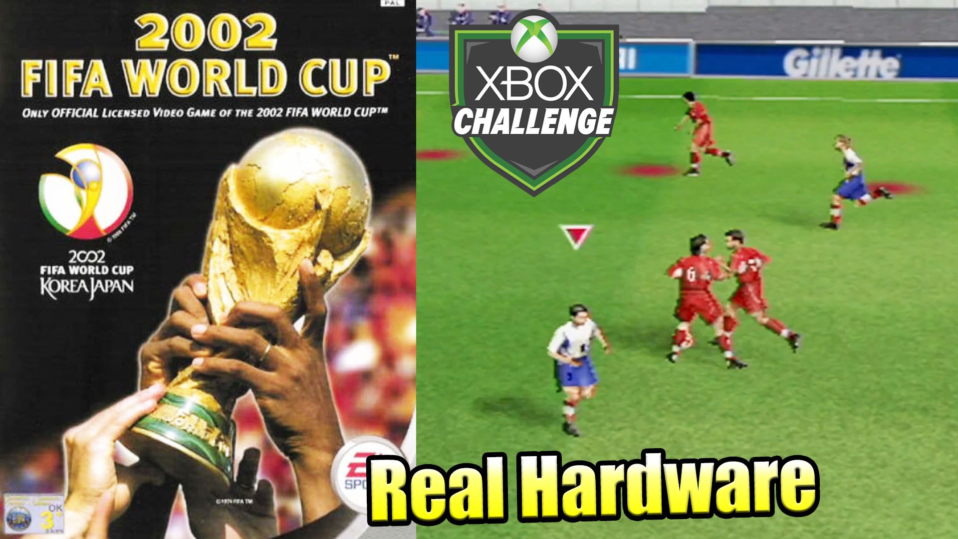 Fifa World Cup 02 Xbox Og Gameplay Hd Real Hardware Component Video Dailymotion