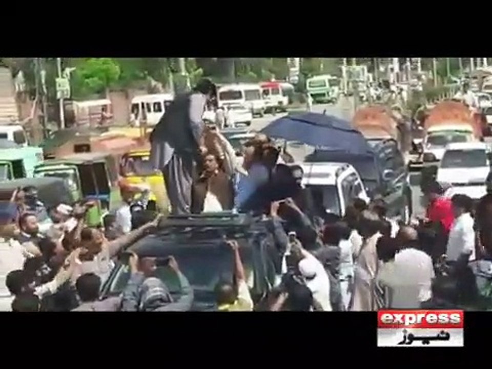 capt safdar jail