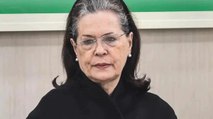 Meeting of 19 parties led by Sonia Gandhi against center