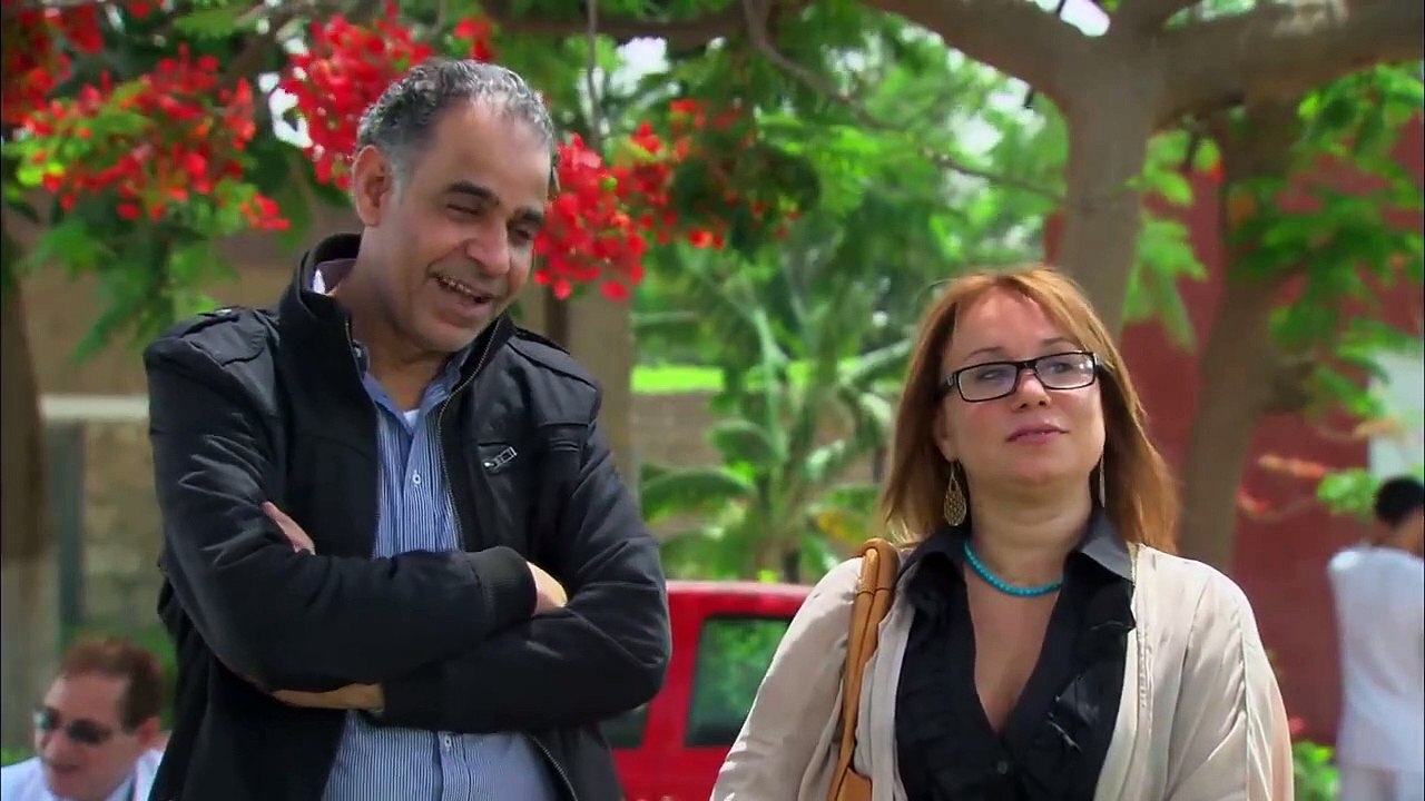 مسلسل مزاج الخير HD - الحلقة الواحدة والعشرون 21 - بطولة مصطفى شعبان