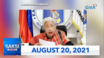 Saksi Express: August 20, 2021 [HD]