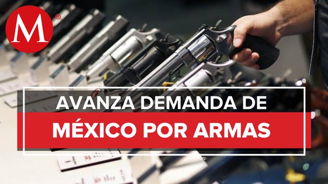 Corte de Massachusetts acepta demanda de México contra fabricantes de armas en EU