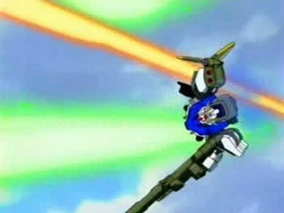 Gundam wing & seed