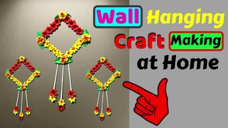 How to Make Wall Craft at Home | Easy Wall Decoration Ideas with Paper | PL Crafts