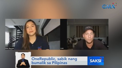 Ryan Tedder ng OneRepublic, nakakapagluto ng adobong manok at paborito ang pancit canton | Saksi