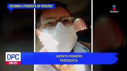 El periodista Jacinto Romero fue asesinado en Veracruz