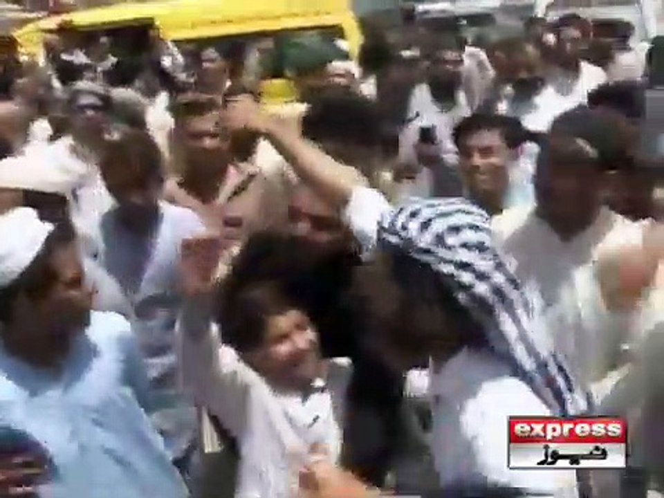 ORANGI PROTEST