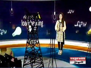 load shadding generator ups