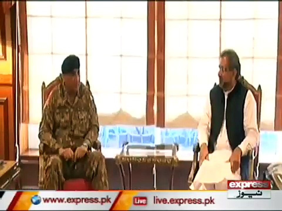 PM MEETING WITH ARMY CHIEF