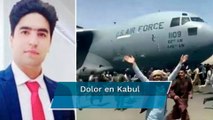 “Quería irse al extranjero”: padre de joven dentista que cayó de avión en Afganistán