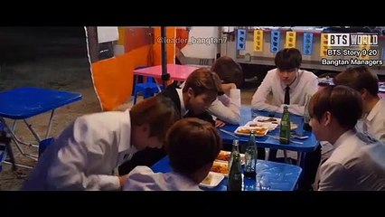 BTS WORLD) Bangtan managers Chapter (9-20)